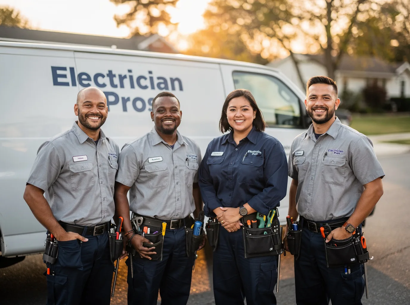 Electrician company in Hanover, WV
